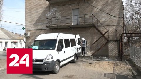 В Мелитополь прибыл гуманитарный груз из Крыма - Россия 24