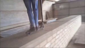 Самокат Эдит| Трюки на самокате |