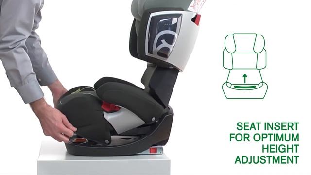 Видеоинструкция детского автокресла CYBEX Pallas 2 и CYBEX Pallas 2-fix.