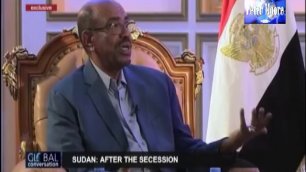 Président du Soudan - Entrevue explosive