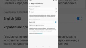 Как проверить орфографию слов в Самсунг