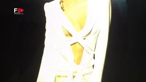 Vintage in Pills EMANUEL UNGARO Spring 2004 - Fashion Channel