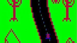 БК-0010, игра Ралли (1988)