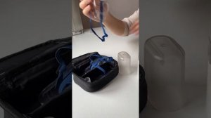 Распаковка МЕШ небулайзера OMRON MicroAIR U100!