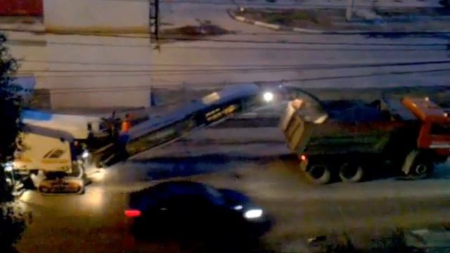 Дорожная фреза вечер 1 часть смотреть онлайн