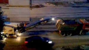 Дорожная фреза вечер 1 часть