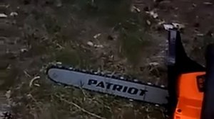 Бензопила патриот 3816 первый запуск