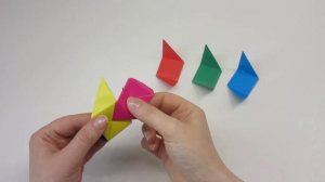 Как сделать куб из бумаги своими руками. Геометрические фигуры оригами.