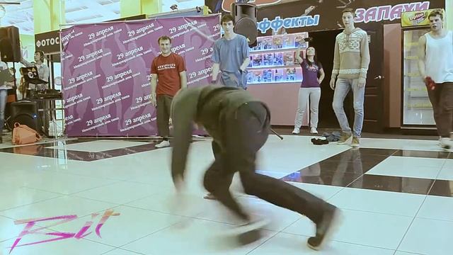 Брейк данс школа "BIT" part 2 смотреть онлайн