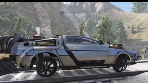 Back To The Future V MOD Train Mission GRAND THEFT AUTO V