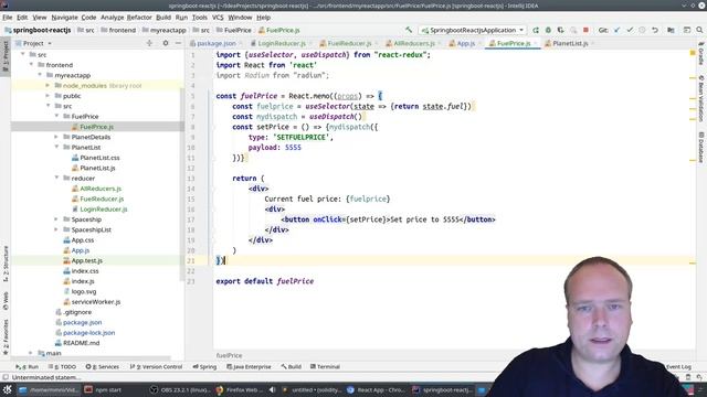 ReactJS - Part 8 - Redux смотреть онлайн
