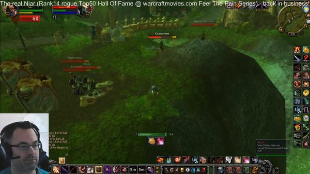Legendary Niar fish caught WoW Classic - Rank14 vanilla Rogue смотреть онлайн