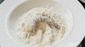 Креветки в кокосовой стружке