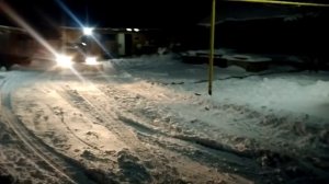 Отвал на Шевроле нива