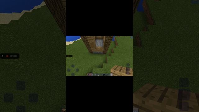 ИГРАЮ В MINECRAFT | СТРОЮ ДОМ | Котик Minecraft смотреть онлайн