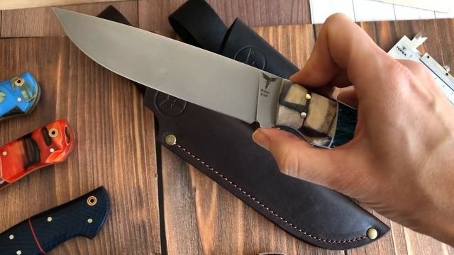 7 фултангов в наличии | сталь к340 | цельнометаллические ножи