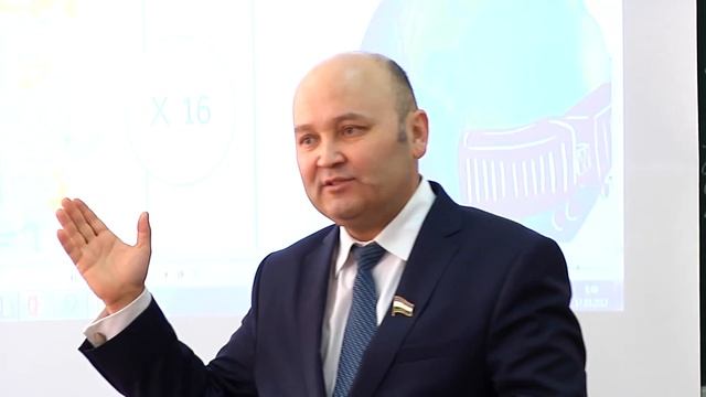 Экологический урок в рамках проекта "Экология России" в Республике Башкортостан смотреть онлайн