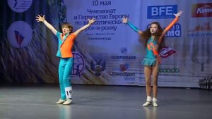 Клуб Планета Рок н ролл Сергей Свирин Ангелина Мушто Чемпионат Европы 10 05 14