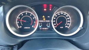 Приборная панель Lancer X нового образца 8100В197