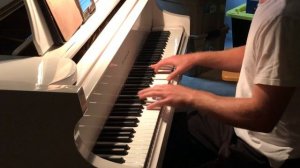 Paul Simon/ Disturbed - Sound of Silence (NEW PIANO COVER w/ SHEET MUSIC)