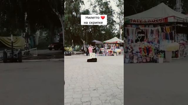 Если тебе будет грустно. Как звучит  Нилетто на электрической скрипке. 💥💥💥 #нилетто #музыка #алтай