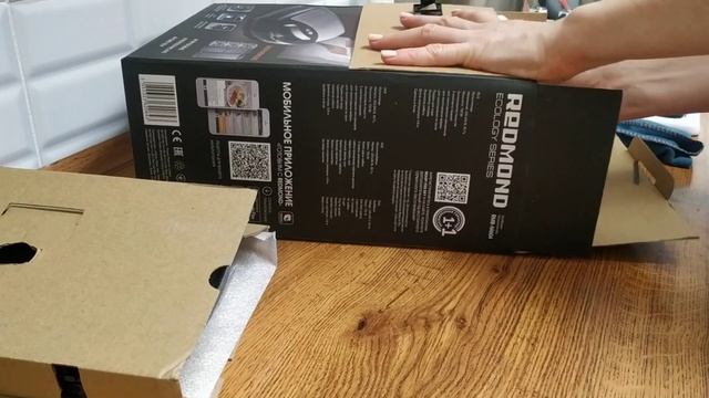 Мультипекарь Redmond RMB-M604 смотреть онлайн