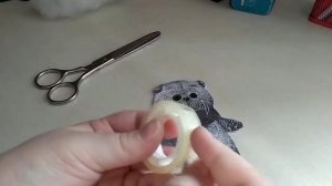 Как сделать сквиши Басика ? Из бумаги