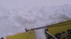 отвал для нивы , уборка снега нивой , лопата для нивы своими руками