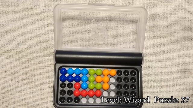 IQ Puzzler PRO tutorial Level: Wizard: Puzzle: 37