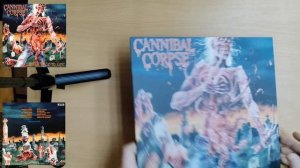 Распаковка Cannibal Corpse "Eaten Back to Life"