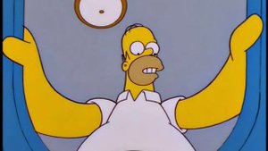 Симпсоны в японии (Гомер в туалете)