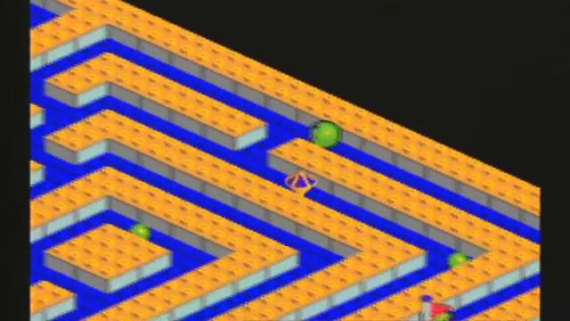 Spindizzy Worlds Game Sample - SNES/SFC смотреть онлайн