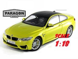 BMW M4 2014 Paragon в масштабе 1/18 .mp4