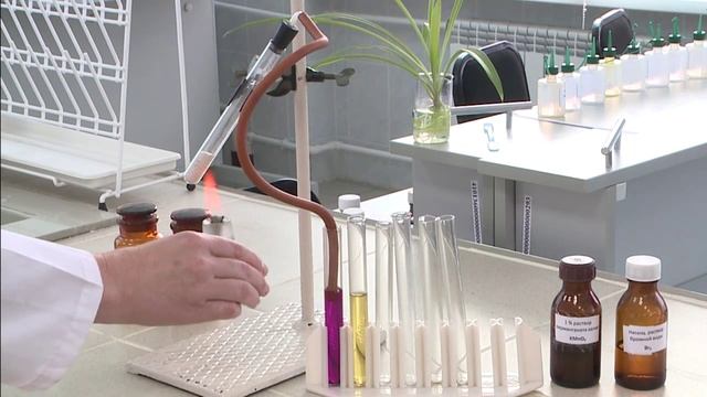 Получение и изучение свойств метана. Опыт 1 смотреть онлайн