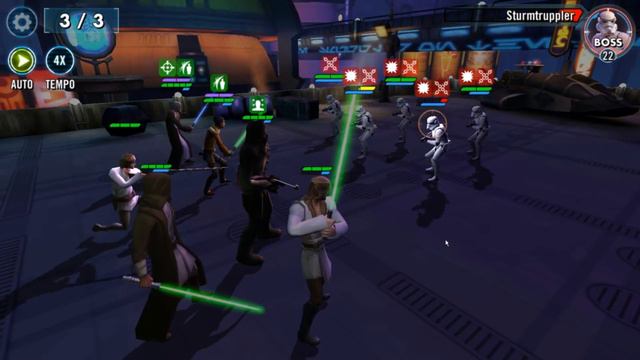 Star Wars: Galaxy of Heroes [Android|iOS] Part 16 ✵ Helle Seite Kapitel 3 (Hoch) ✵ Let's Play смотреть онлайн