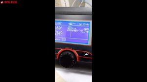 Настройка работы насоса котла при работе в ручном режиме.