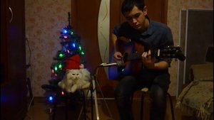 Jingle Bells - Tommy Emmanuel (Cover by Artur gainullin/cat)