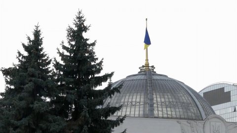 Верховная рада Украины приняла скандальный закон об ужесточении мобилизации