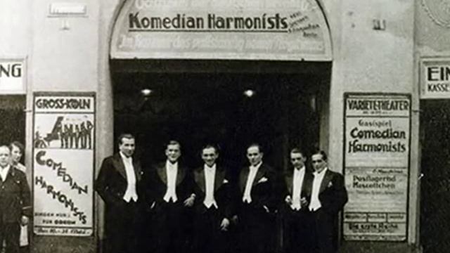 Comedian Harmonists - Heut' Nacht hab' ich geträumt von Dir,1931 смотреть онлайн