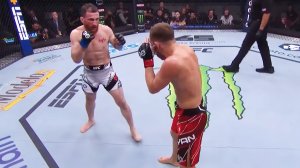 ПЕТР ЯН - МЕРАБ ДВАЛИШВИЛИ ЖЕСТКИЙ НОКАУТ UFC ЛАС ВЕГАС