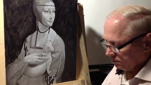 Игорь Сушенок. Урок 145. Дама с горностаем.