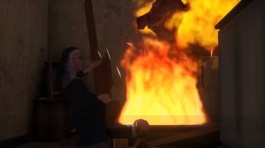 УЖАСНАЯ СДЕЛКА МОНАШКИ ! 😈 Монахиня 2 НОВАЯ КОНЦОВКА Evil Nun 2: Origins ОБНОВЛЕНИЕ