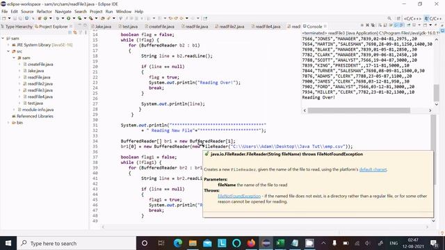 How to read multiple files one by one in java смотреть онлайн