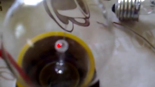 Плазменный шар из лампы накаливания смотреть онлайн