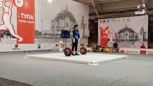 ? Зарина Гусалова ? Кубок России Тула ?? Рекорд толчек 132 кг