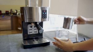 JASSY JS-100 19 Bar espresso coffee machine with milk tank