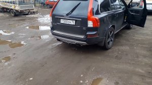 Лютый выхлоп Volvo XC90 2.5T