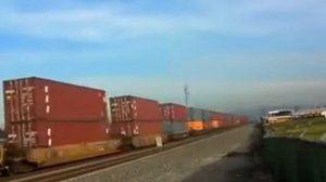 Самый длинный поезд в мире.