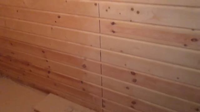 Дачный Дом! Установка каркасной стены в брусовом доме! Часть 1. Выборка паза в стене из бруса! смотреть онлайн