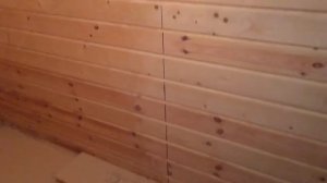 Дачный Дом! Установка каркасной стены в брусовом доме! Часть 1. Выборка паза в стене из бруса!